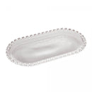 Travessa Oval de Cristal Coração 25cm x 13cm x 2,5cm - Lyor