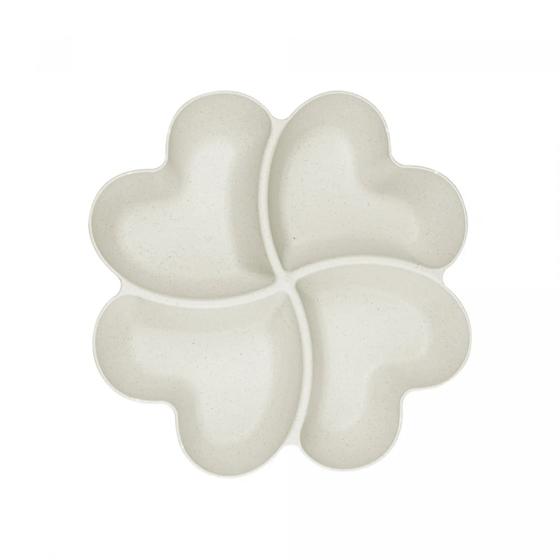 Petisqueira Lines Sortido 27cm x 27cm x 4,5cm PP e Bambu - Lyor