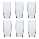 Conjunto com 6 Copos de Água 300ml Oca Nadir