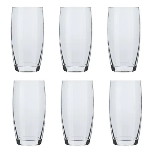 Conjunto com 6 Copos de Água 300ml Oca Nadir