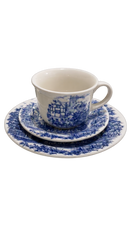 Conjunto de Aparelho de Chá Oxford com 12 Peças Coleção Donna