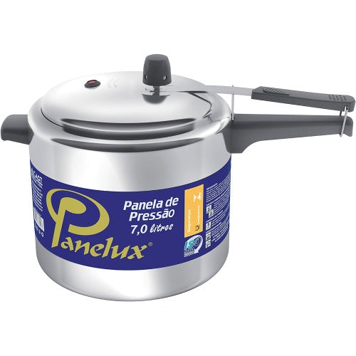 PANELA DE PRESSÃO PANELUX 7 LITROS POLIDO